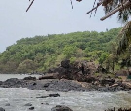 Half Moon Beach Gokarna